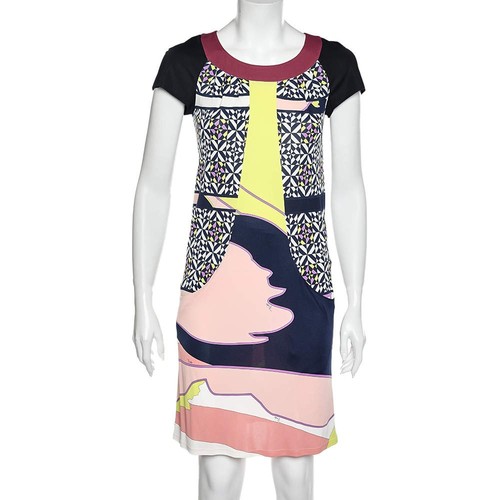 Robe décalée jersey - robe, en