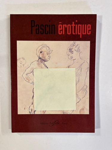 Pascin erotique art - pascin, a