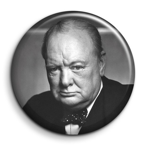 Winston churchill badge - churchill,