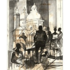 DESPIERRE Jacques - Dessin