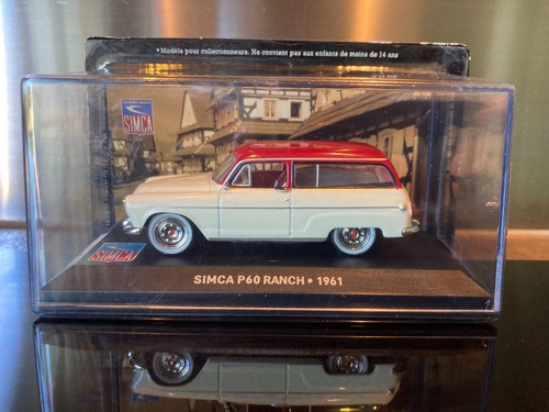 Simca p60 ranch 1961 43 - p60,