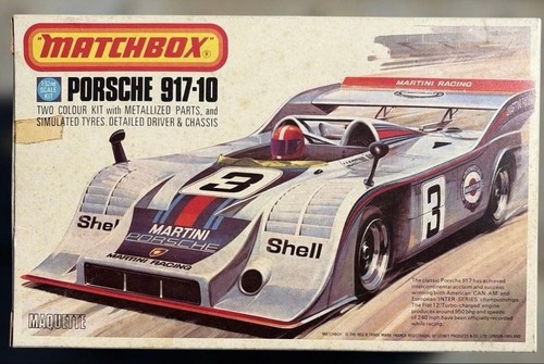 Matchbox porsche 917 10 - porsche, 917-10