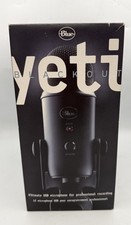 Microphone BLUE  Yeti - USB - Noir