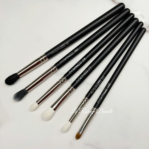 Mac 6pcs eyeshadow brush - 6pcs,