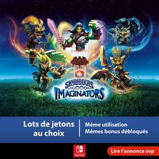 Lot Jetons au choix • SKYLANDERS IMAGINATORS • Switch Wii U PS5 PS4 PS3 Xbox