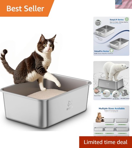 Caisse litière pour chats - caisse, à