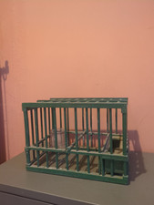 Cage Oiseaux Bois Vintage