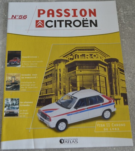 Fascicule passion citroen - passion,
