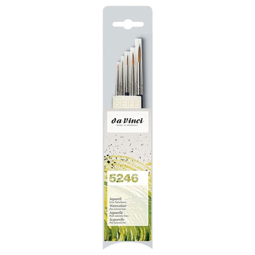 Pinceaux rond aquarelle - -,