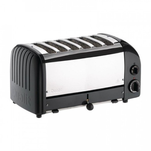 Grille pain aluminium noir - grille-pain,