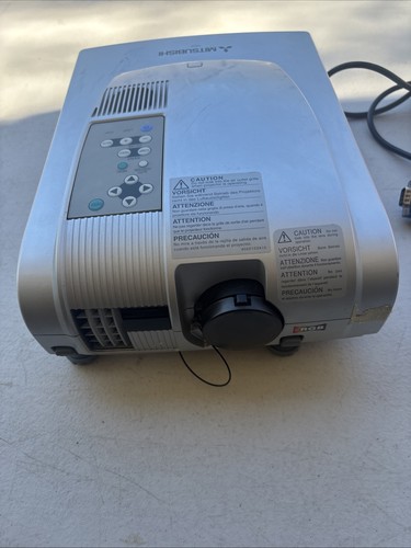 Mitsubishi hc2 projector - mitsubishi, with