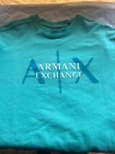 Sweter manches longue , Armani Exchange ,Taille L, couleur vert 