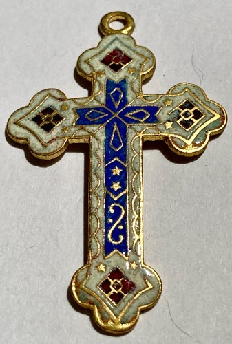 Pendentif religieux ancien - pendentif,