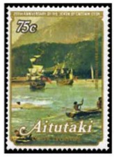 Timbre Bateaux James Cook Arts