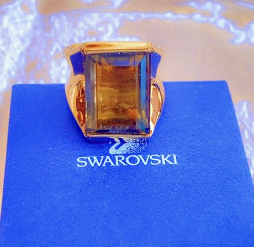 Imposante bague swarovski - bague,