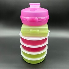 NOS Tupperware Lot Liquid