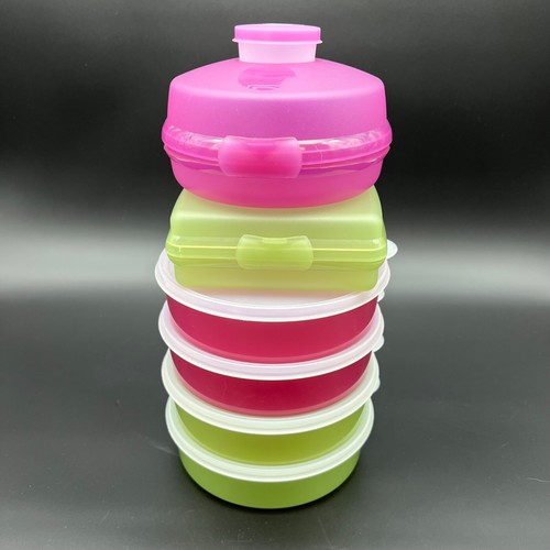 Nos tupperware lot liquid - nos,
