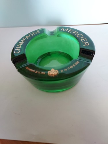 Cendrier verre champagne - cendrier,