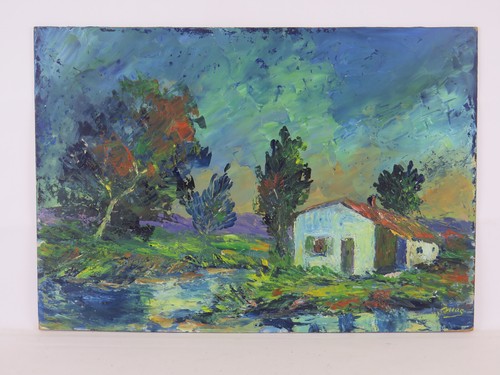 Ancien tableau style - en,