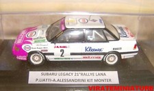 SUBARU LEGACY RS 5° RALLYE LANA 1993 PIERO LIATTI KIT MONTE PROVENCE MOULAGE
