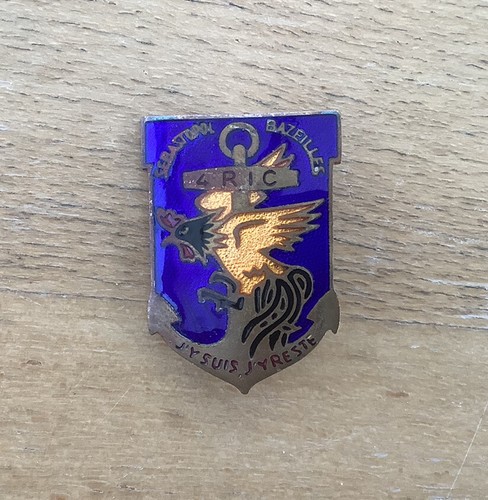 Insigne metal ric - insigne, arthus
