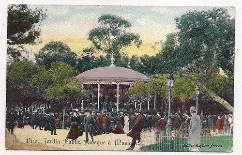 Nice jardin public - nice,