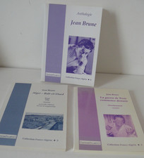 Jean Brune – lot de 3 livres