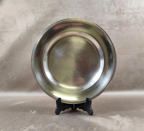 Plat christofle métal - plat,