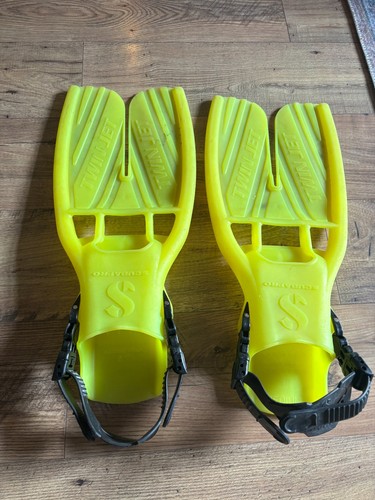 Scubapro twin jet fin - scubapro, split