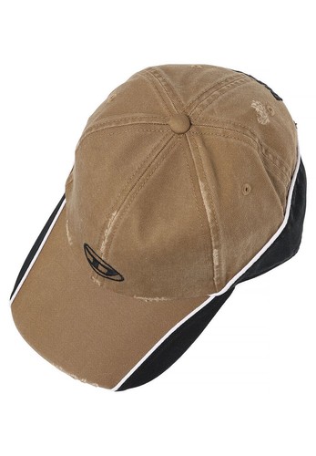 Diesel casquette brune - diesel,