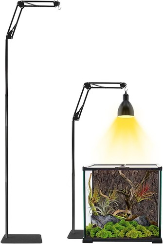 Support lampe réglable - de,
