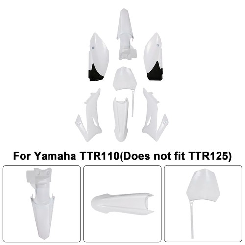 Body plastic kit fender - body,