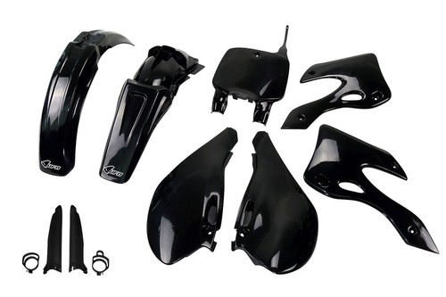Kit plastique ufo kawasaki - plastique,