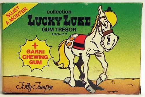 Lucky luke figurine à - figurine,