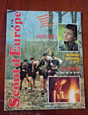 -* REVUE - SCOUT D'EUROPE -