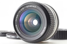 [N COMME NEUF] Objectif grand angle Nikon Ai-s Nikkor 24 mm F2,8 AIS MF...