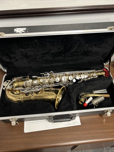 Selmer bundy alto saxophone - selmer,