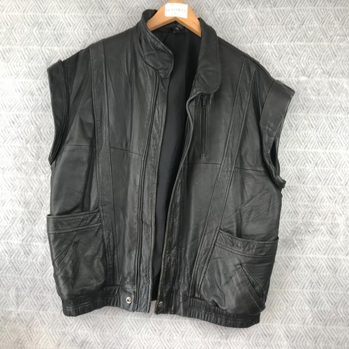 Avanti gilet homme 52 cuir - avanti,