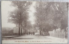 CPA -55-LES ISLETTES le pont