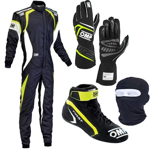 Omp kart racing suit 2026 - go,