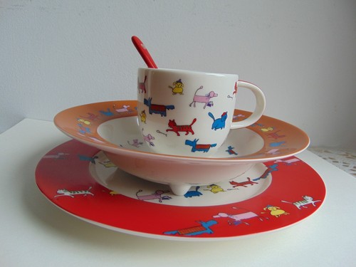 Assiette villeroy boch - &,