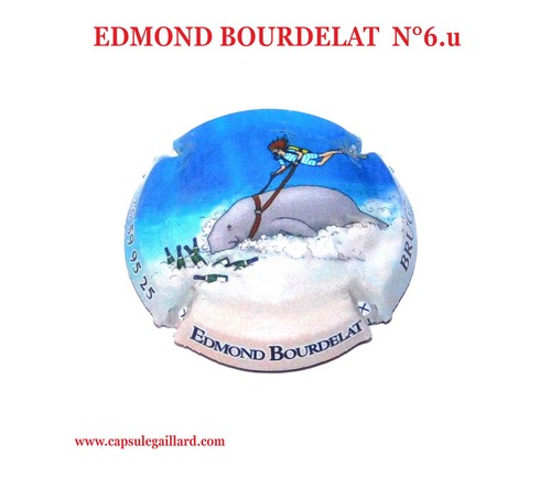 Capsule champagne edmond - champagne,