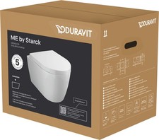 Duravit ME by Starck Wand-WC