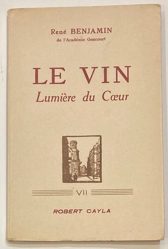 Benjamin rené le vin - ,
