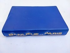 Guide "Banlieue de PARIS" Editions L'indispensable (1981)