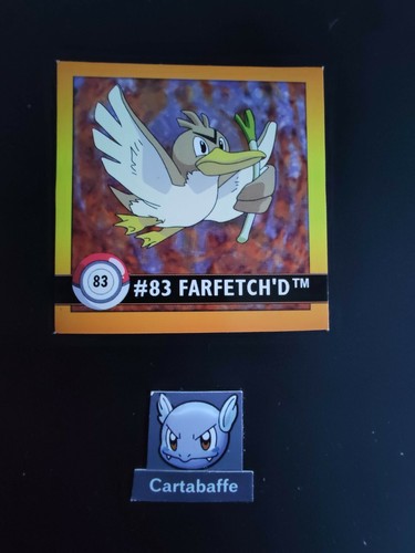 Stickers pokémon 83 - stickers,
