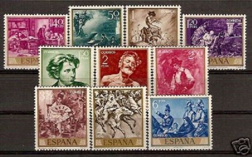 Espagneedifil 1854 1863 - 1854/1863, **