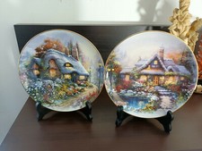 Lot de 2 Assiettes de