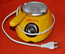 Chocolatière électrique +accessoires (voir photos) + recettes