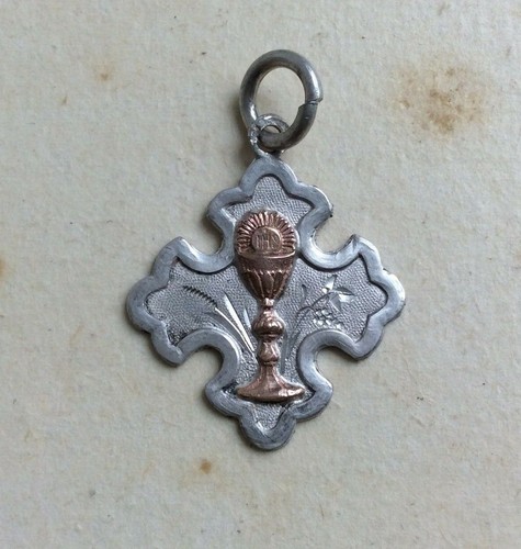 Médaille pendentif religieux - médaille,